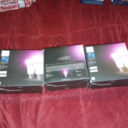 Phillips Hue Lights 60 W 9.5w LED 