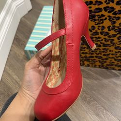 Vintage Red Heels