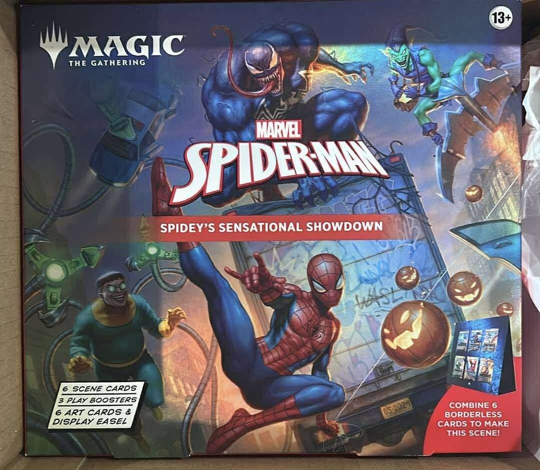 Magic: The Gathering | Marvel's Spider-Man - Scene Box
