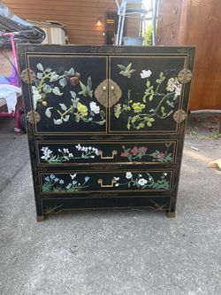 Asian cabinet