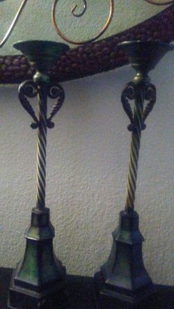 Candles holders