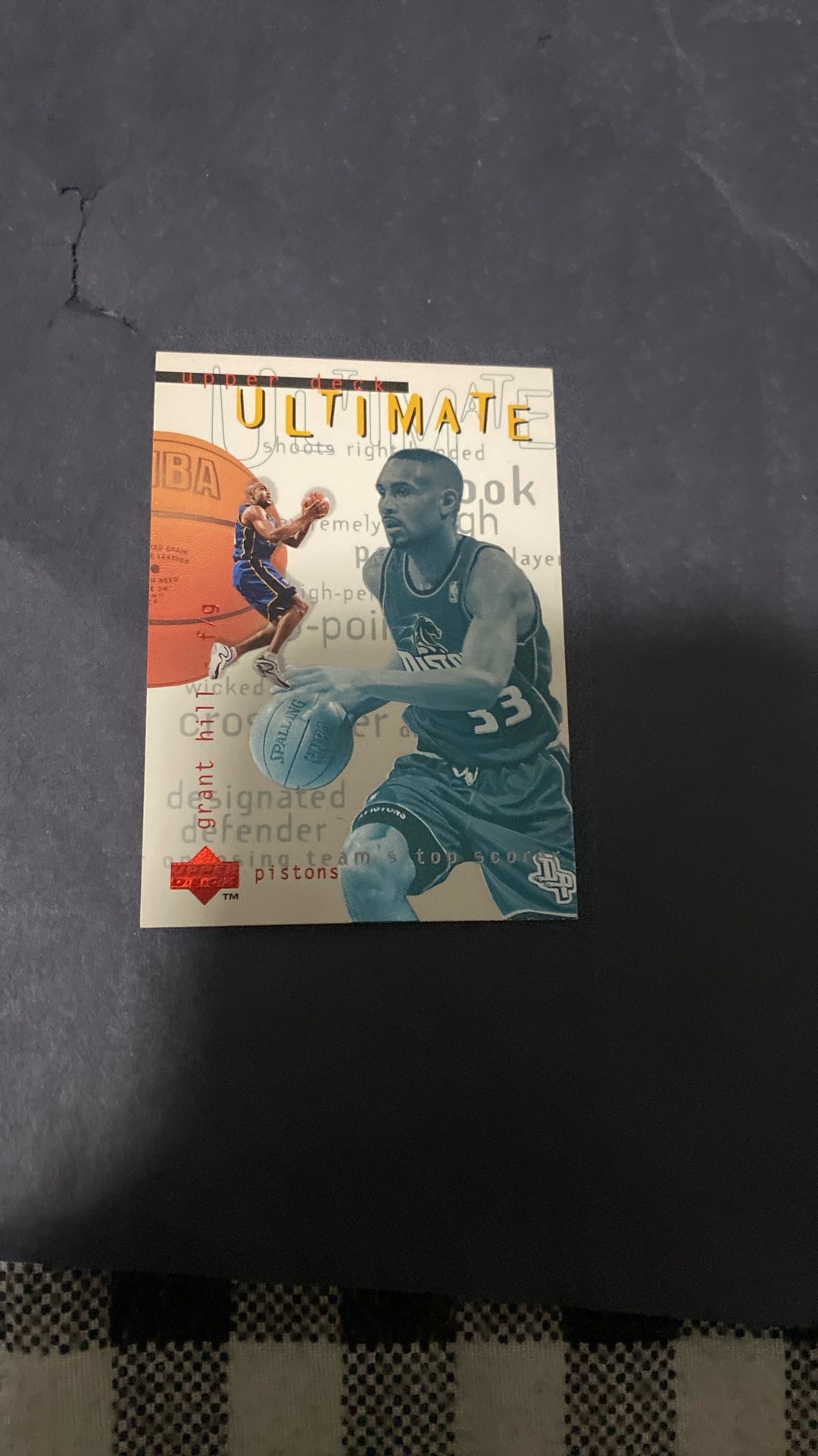 Grant Hill 1996-97 Upper Deck #U2