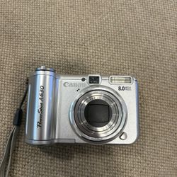Canon Power Shot A630