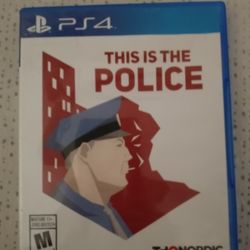 This Is The Police PS4