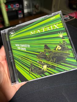 Matrix soundtrack cd
