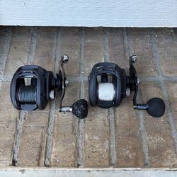 Daiwa lexa 400 baitcaster fishing reel 2 available