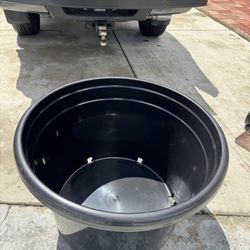 35 Gallons Heavy Duty Premium Plastic Nursery Plant Container Garden Planter Pot 