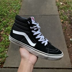 Vans SK8-Hi Black/White