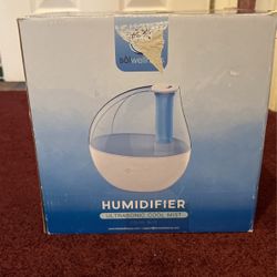 Sõlwellness Ultrasonic Cool Mist humidifier 