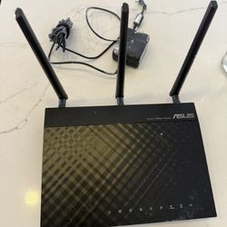 ASUS N300 WiFi Router RT-N12 - 3 in 1 Wireless Internet Router