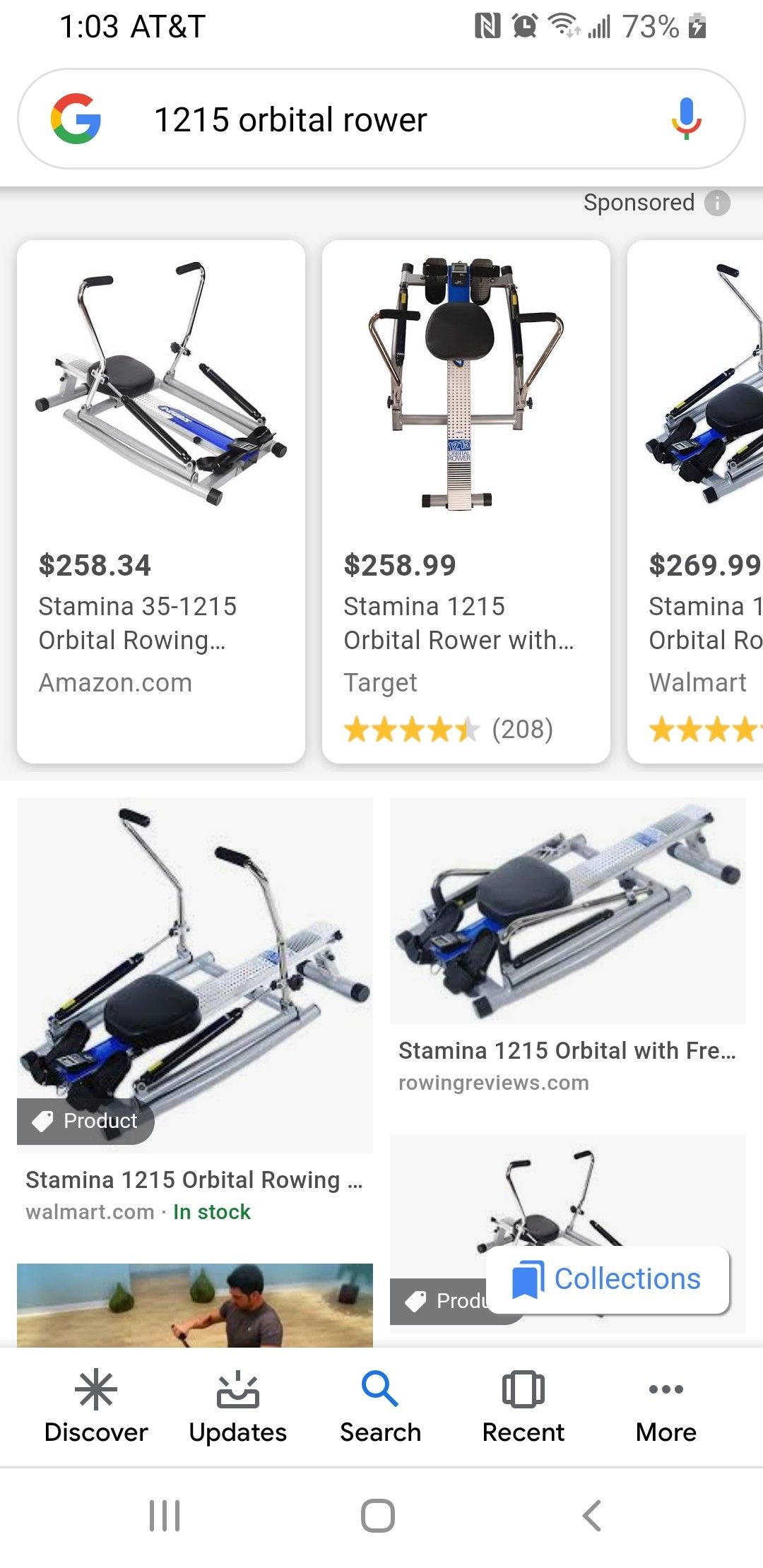 Orbital Rower / Row Machine