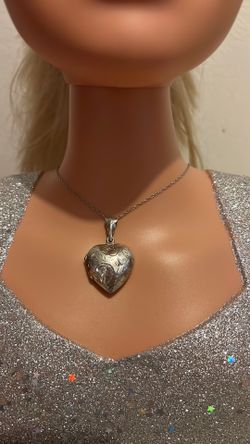 Vintage Sterling Silver Necklace