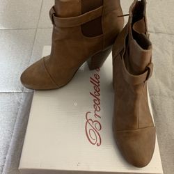 Tan Boots