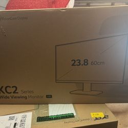 New Acer Computer Monitors 