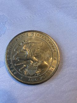 Illinois Sesquicentennial Coin