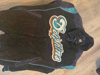 Vintage dolphins jacket
