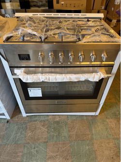 36” PRO Stove/Oven/Broiler