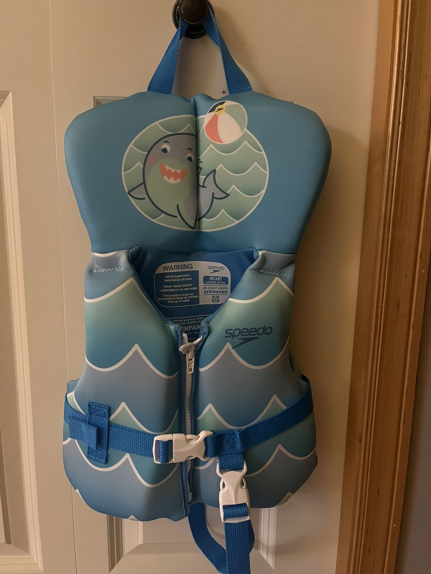 Infant life vest