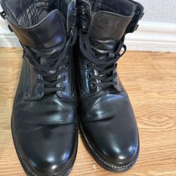 Leather Men Boots ( Made In Bangladesh, Good Quality. 