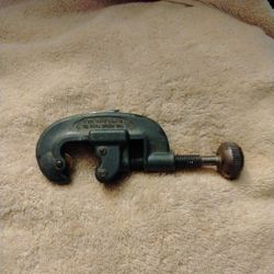 Vintage Ridgid Pipe Cutter