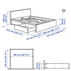 IKEA Malm Bed Frame
