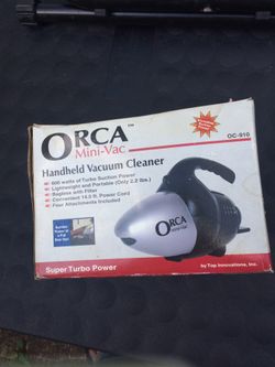 Orca Mini-vac