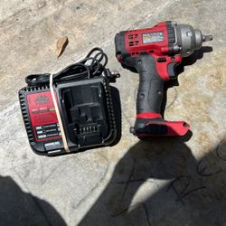 Mac Tools BWP138 20V Max 3/8" Brushless Impact Wrench And Charg
