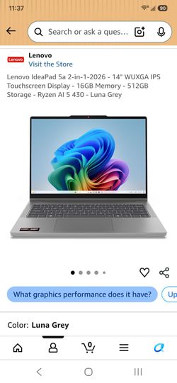 Lenovo IdeaPad 5a 2-in-1