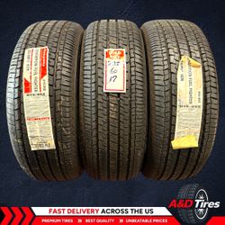 3 New 235/60 R17 Firestone Champion Fuel Fighter