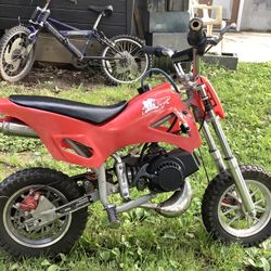 Coolster 50cc Mini DirtBike