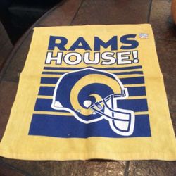 Los Angeles Rams Game Rally Towel 