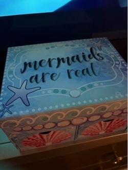 Mermaid Kid Jewelry Box