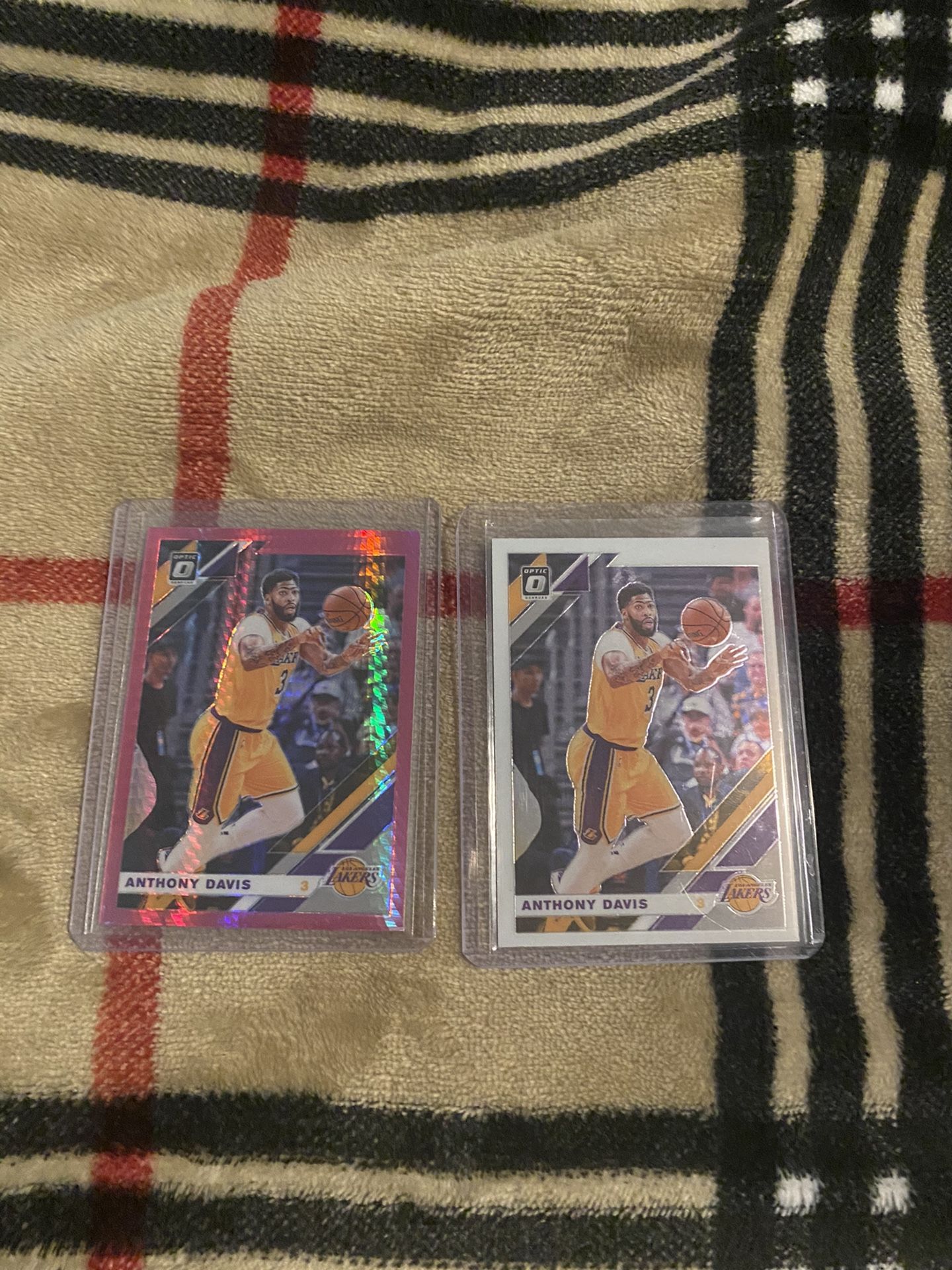 Anthony Davis Donruss 2019 2020