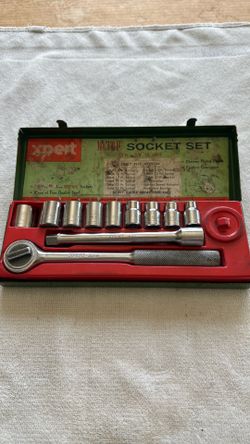 Industrial Xpert Socket Set