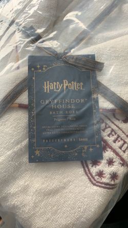 Harry Potter bath robe