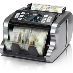 Mixed Denomination Money Counter Machine