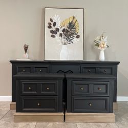 REFINISHED 3-PIECE BEDROOM SET