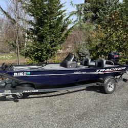 2019 Tracker Pro 170