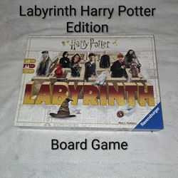 Labyrinth Harry Potter Edition Board Game In Excellent New Condition (Is Complete Nothing Missing)