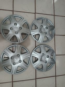 Tapas Para Rin De Carro 13"