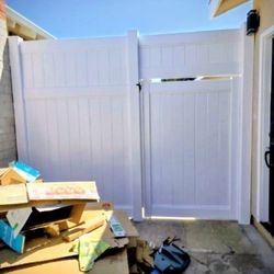 Vinyl GATE'S DOORS for $750
