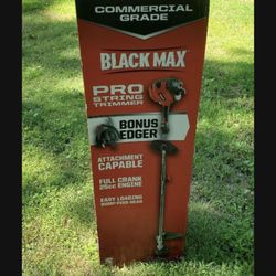 BLACK MAX LANDSCAPING EQUIPMENT 