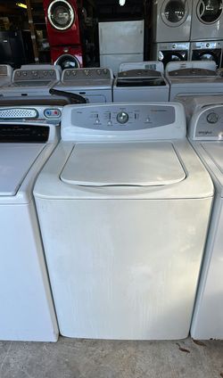Top Load Whirlpool Washer LargeCapacity