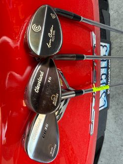 Cleveland Wedges