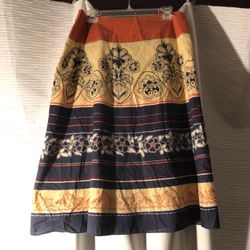 %100 Cotton Skirt