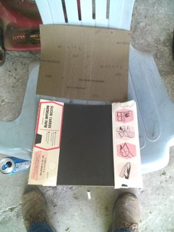 240 grit sandpaper