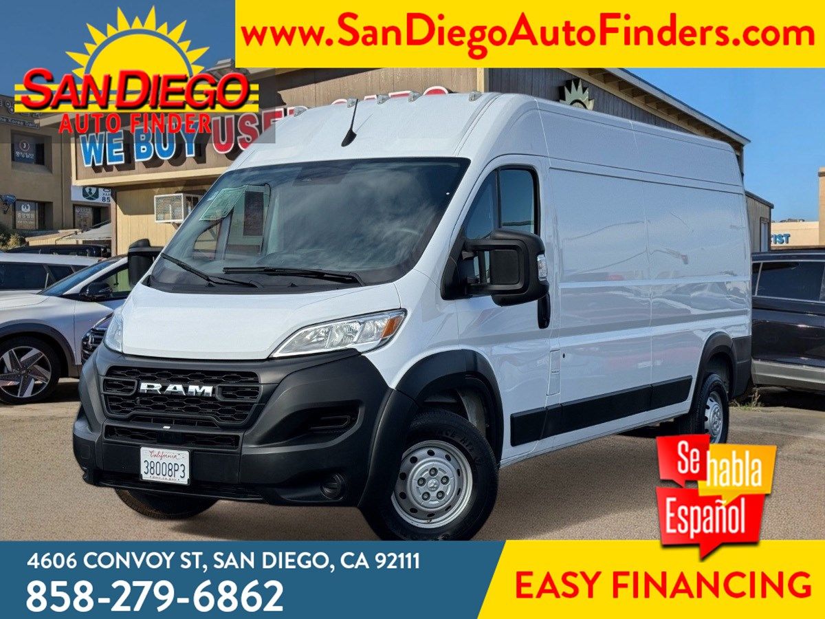 2023 Ram ProMaster Cargo Van 2500 High Roof 159" WB,