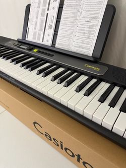 Casio Casiotone Lighted Keyboard Piano