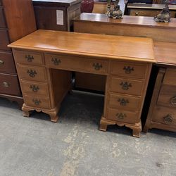 King Vintage Wood Desk (in Store) 