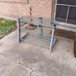 Tempered Glass TV Stand/Table